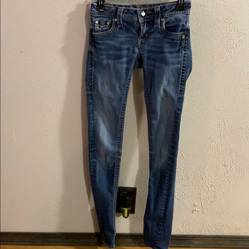 Rock revival jeans